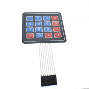 Membranska tastatura 4x4