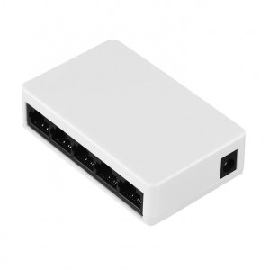 Mrežni adapter 1xRJ45 F IN-4xRJ45 F OUT