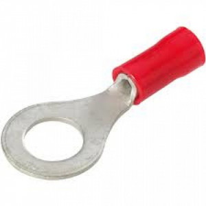 Okasta kablovska papučica 5mm crvena