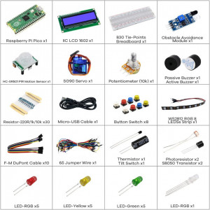 Raspberry Pi Pico Starter Kit