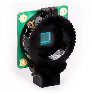RaspberryPi HQ camera 12.3MP