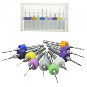 Set burgija za PCB (10 komada) 0.3-1.2mm