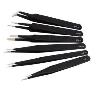 Set pinceta za elektroniku 6 komada