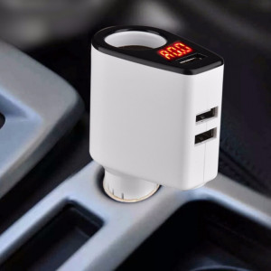 USB punjač za auto multifunkcionalni V2.0
