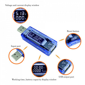 USB tester "4 u 1"