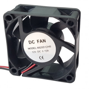 Ventilator DS-6025 12VDC