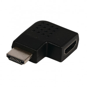 Adapter HDMI M-HDMI F ugaoni levi