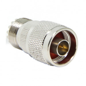 Adapter N konektor M-UHF konektor F