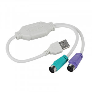 Adapter USB na 2xPS2