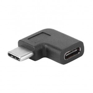 Adapter USB3.1 C M-USB3.1 C F ugaoni desni