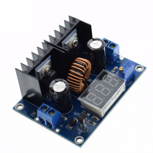 DC-DC konvertor sa LED displejom 8A