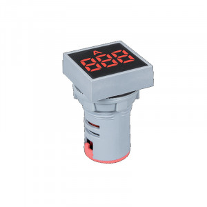Digitalni LED ampermetar 0-100A EL-ED16S crveni