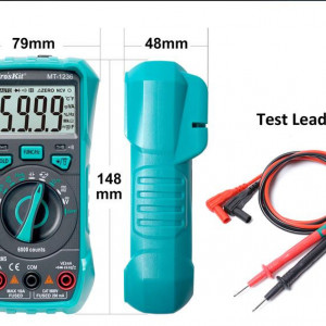 Digitalni multimetar MT-1236