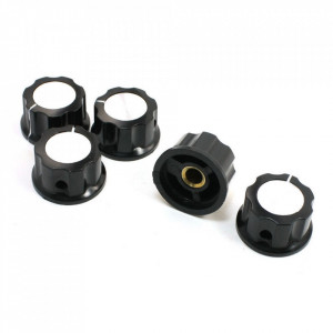 Dugme za potenciometar bakelitno 23x12mm
