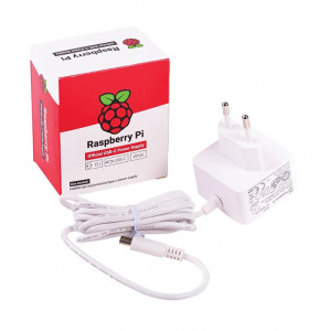 Ispravljač za RaspberryPi 4 5.1VDC 3000mA USB C