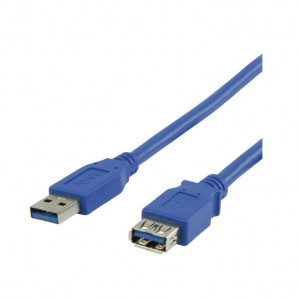 Kabl USB3.0 A muški-USB3.0 A ženski 1.0m