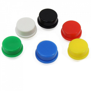 Kapica za taster 12x12x7.3mm crvena