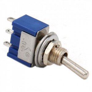 Kip prekidač mini on-on 3A 250VAC