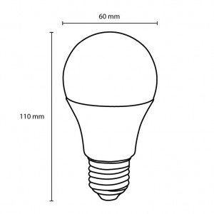 LED sijalica E27 10W sa promenljivom bojom svetlosti PROSTO