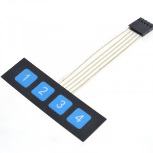 Membranska tastatura 1x4