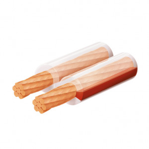 Provodnik za zvučnike 2x2.50mm2 providni KLS