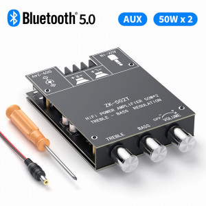 Stereo audio pojačalo 2x50W ZK-502T