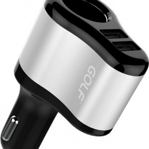 USB punjač za auto sa dva USB porta "2 u 1"