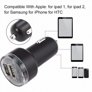 USB punjač za auto sa dva USB porta