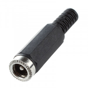 Ženski konektor za DC napajanje 2.1x5.5mm za kabl