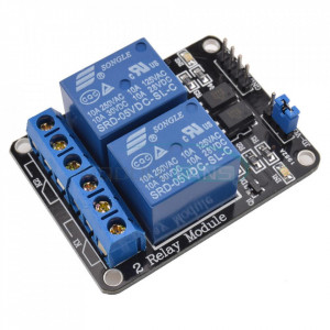 Arduino relejni modul 2 kanala