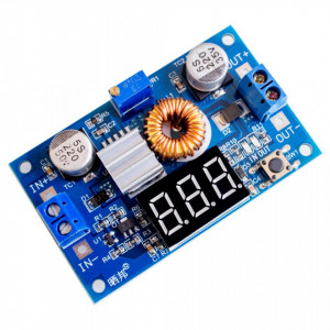 DC-DC konvertor sa LED displejom 5A