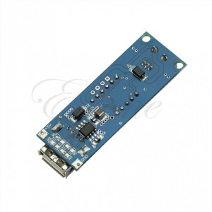 Dc-dc konvertor sa USB izlazom i LED voltmetrom