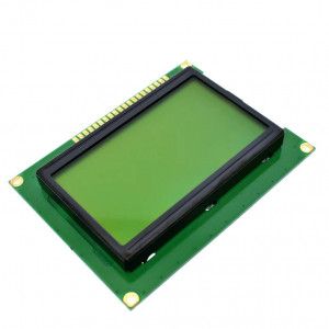 Grafički LCD displej 128x64 karaktera zeleni