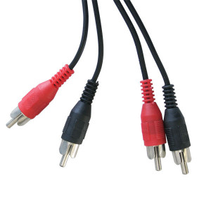 Kabl 2xRCA muški-2xRCA muški 5.0m