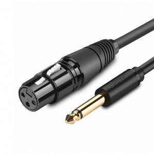 Kabl 6.3mm mono muški-XLR 3P ženski 3.0m