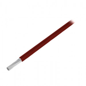 Kabl silikonski 1x1.50mm2 crveni