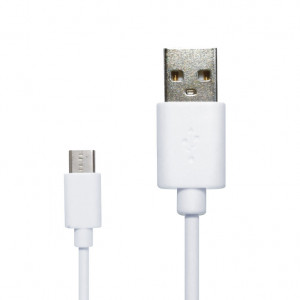 Kabl USB2.0 A muški-USB C muški beli 2.0m