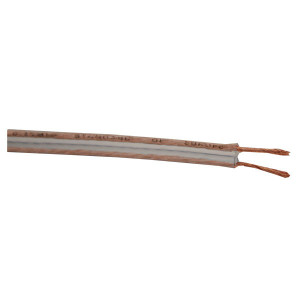 Kabl za zvučnike 2x0.5mm2 providni