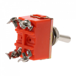 Kip prekidač 2xon-off 16A 250VAC