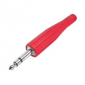 Klink konektor 6.3mm muški stereo gumirani SK3PG