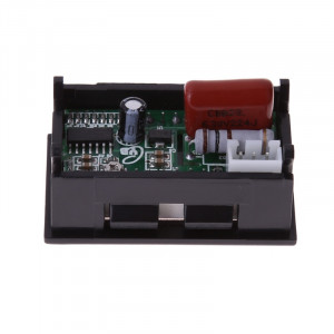 LED voltmetar 60-500VAC crveni