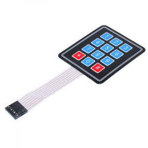 Membranska tastatura 3x4