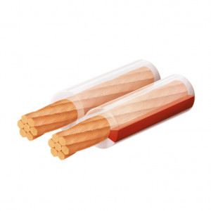Provodnik za zvučnike 2x4.00mm2 providni KLS