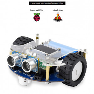 Raspberry Pi Pico PicoGo Mobile Robot