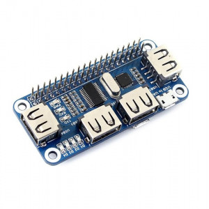 Raspberry Pi USB ekspanzija 4-port