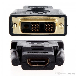 Adapter DVI (18+1) muški na HDMI ženski