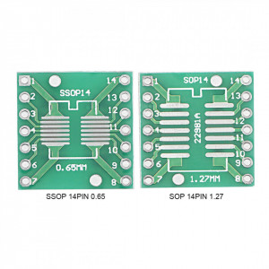 Adapter SOP14/SSOP14/TSSOP14 na DIP14