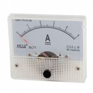 Analogni ampermetar 5ADC