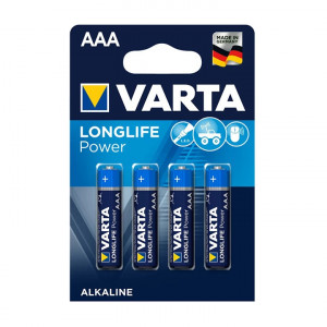 Baterija LR03/AAA Varta blister 4/1