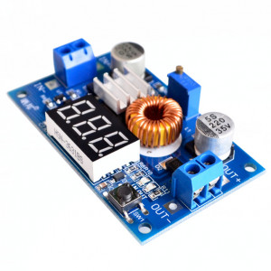 DC-DC konvertor sa LED displejom 5A